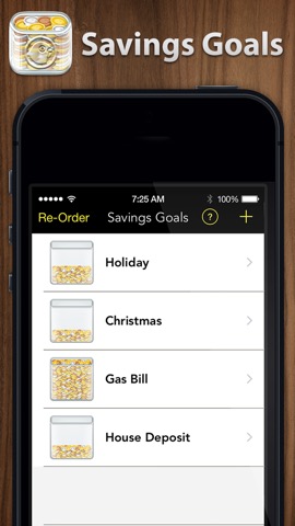Savings Goals Proのおすすめ画像1