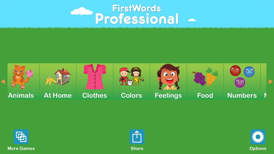 #4. First Words Professional (iOS) Podle: Learning Touch LLC