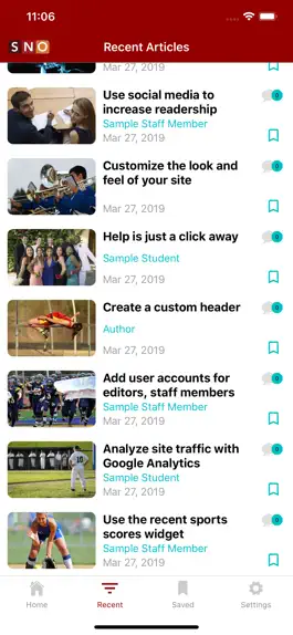 Game screenshot College News Source apk