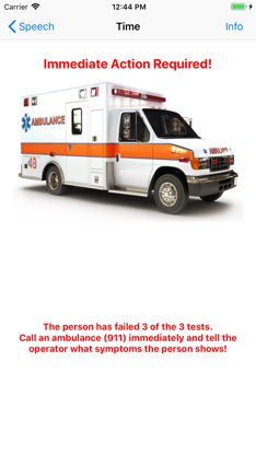 F.A.S.T Stroke Test screenshot 5