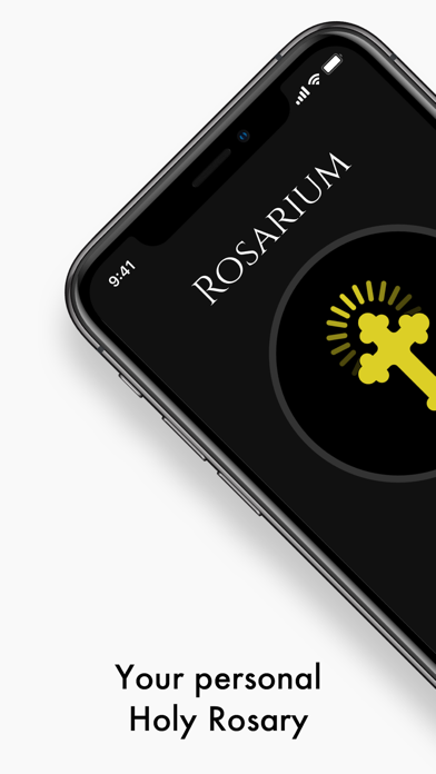 Rosarium - Rosary Crown iPhone screenshot 1 - Reference app