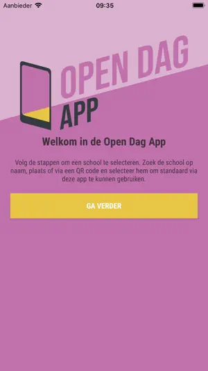 Open Dag App screenshot 1