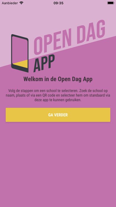 Open Dag App Screenshot
