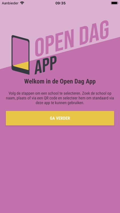 Open Dag App