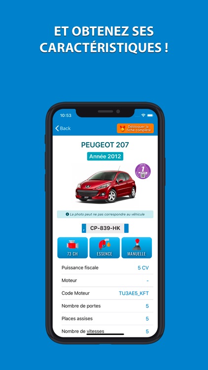 Immatriculation Scanner