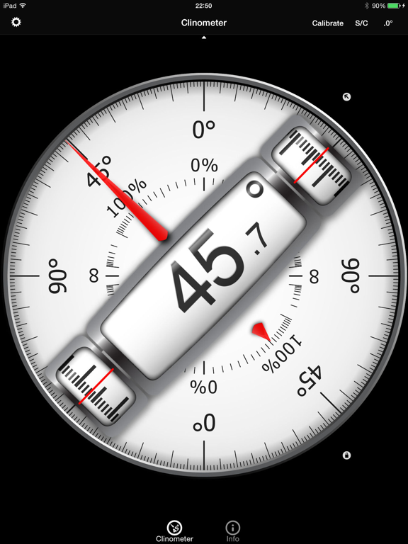 バブルレベル+傾斜計 (clinometer)のおすすめ画像1