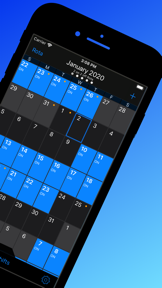 Rota Calendar screenshot