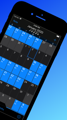 Rota Calendar screenshot 2