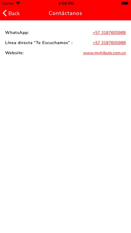 My Tribute screenshot-6