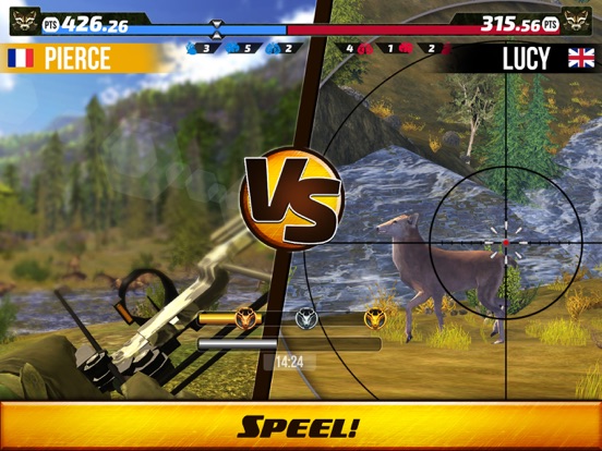 Wild Hunt: Hunting Simulator iPad app afbeelding 3