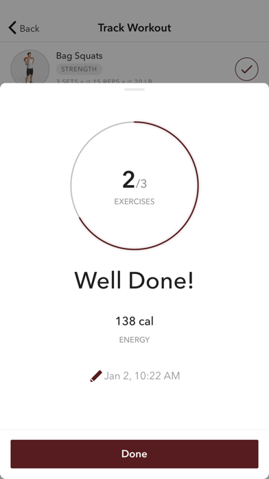 Roko Health Clubs Screenshot