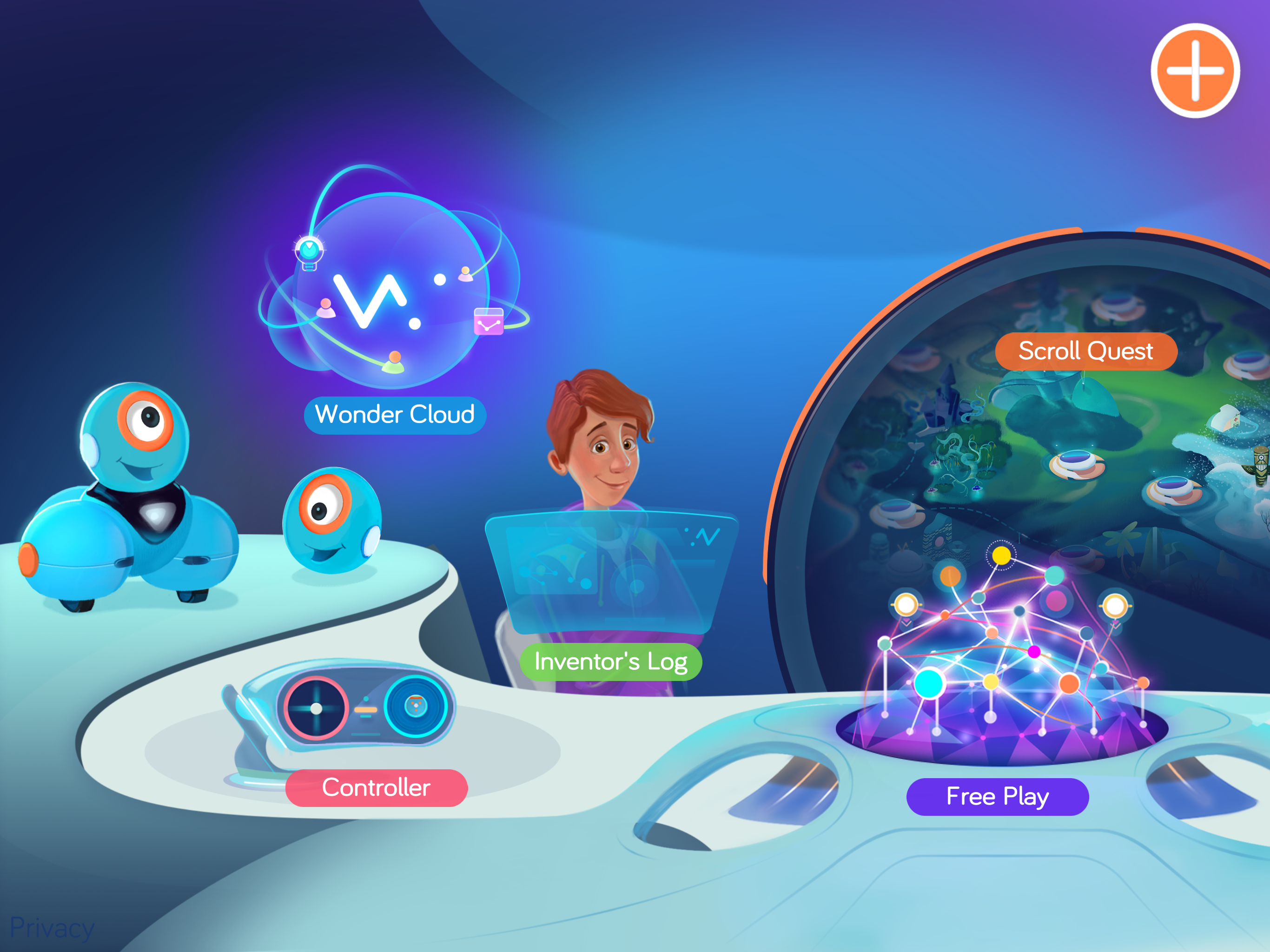 Wonder for Dash and Dot Robots