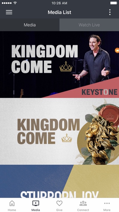 Keystone Church - TX Screenshot