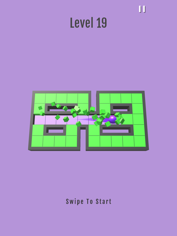 Screenshot #5 pour Cube Dash 3D