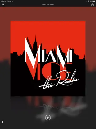 Screenshot 1 Miami Vice Radio iphone