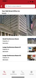 Davinci Meeting Rooms screenshot #2 for iPhone