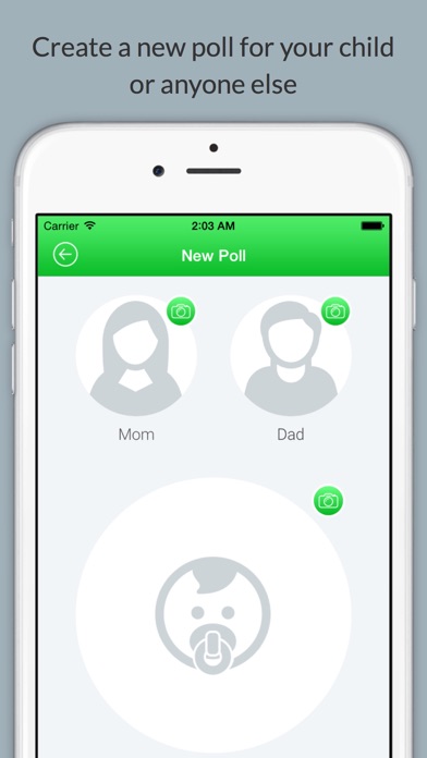 BabyLooks: Match Family Poll Screenshot