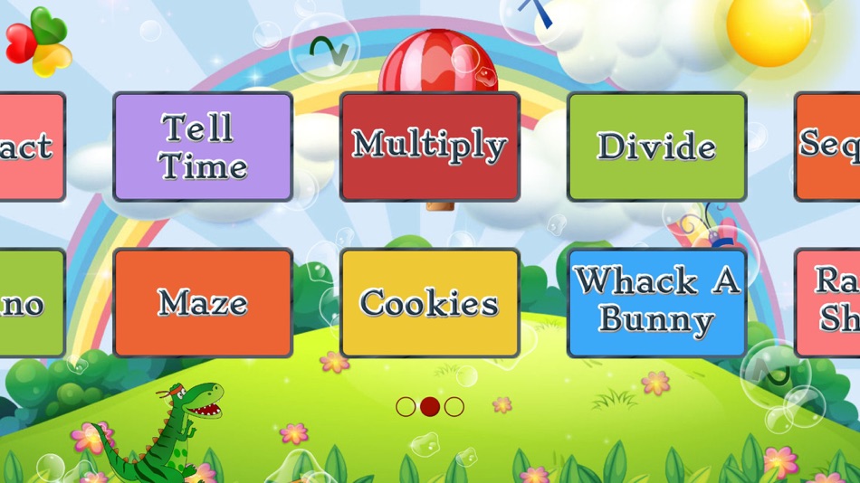 #2. Dino in Elementary School Math (iOS) 由: Tiltan Games (2013) LTD