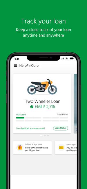 Hero FinCorp Servicing App(圖1)-速報App