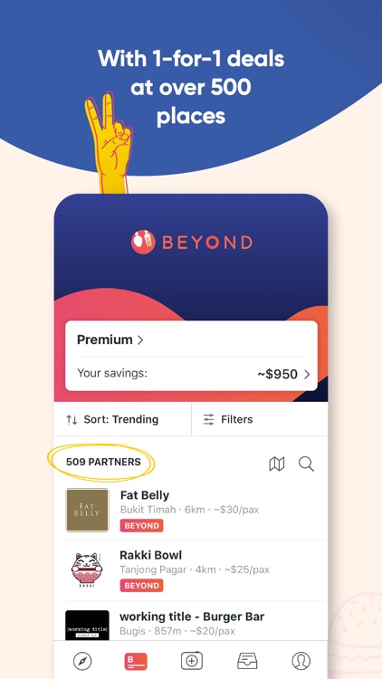 Burpple - Food Reviews & Deals screenshot-5