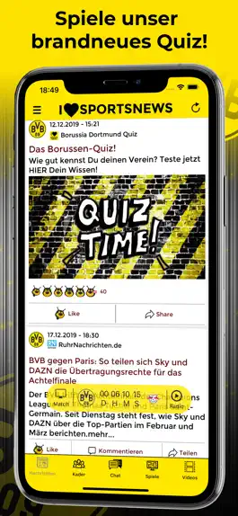 Game screenshot Sports News - BVB 09 Edition apk