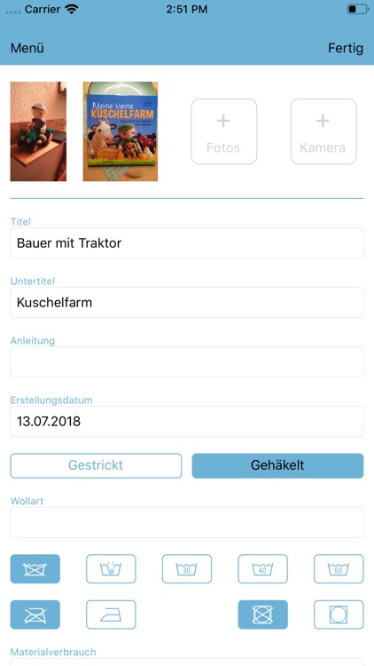 Stricktagebuch KeeSim