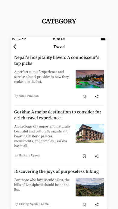The Kathmandu Post Screenshot