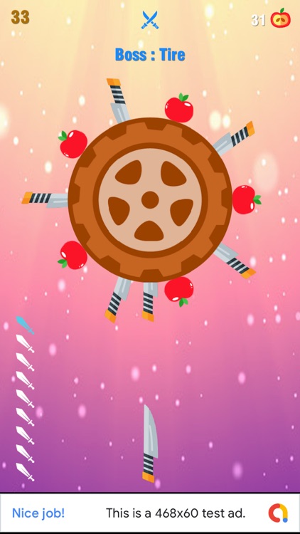 Knife Shot Supershots