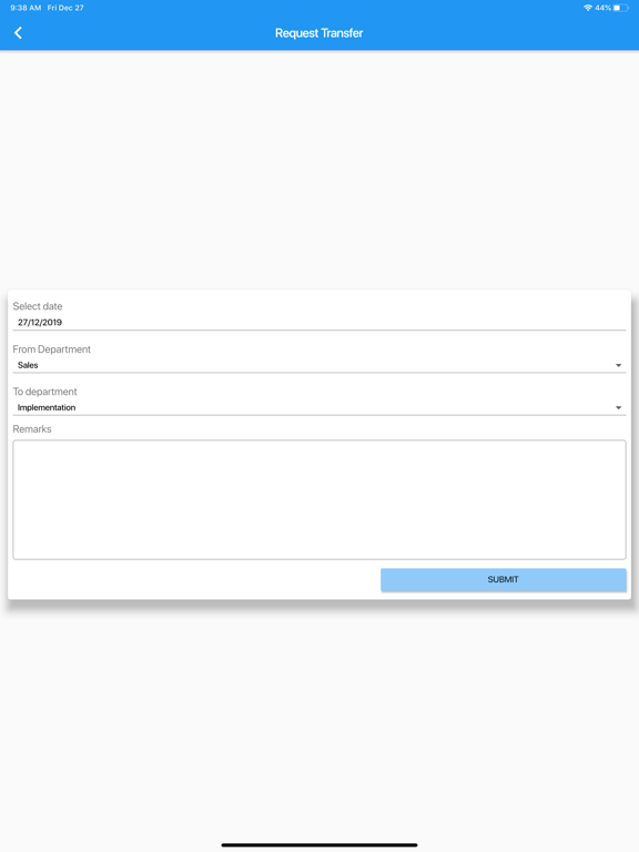 Screenshot #6 pour HRM Employee