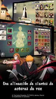 bleach mobile 3d iphone capturas de pantalla 3