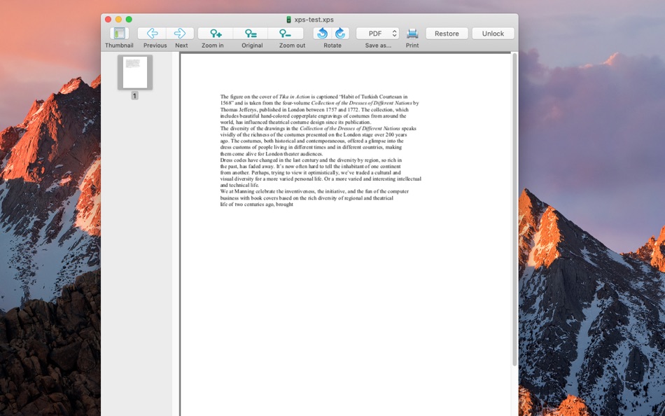 #2. XPS & VSD Viewer Pro (macOS) 게시자: 顺华 吕