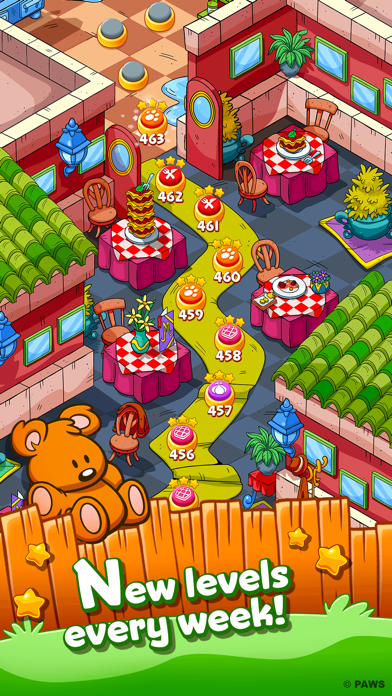Garfield Snacktime screenshot 4