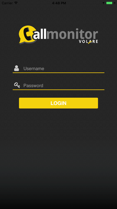 Screenshot #1 pour Volare Call Monitor