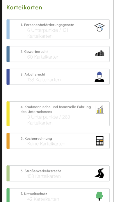 Unternehmer - Taxi-Prüfung screenshot 2