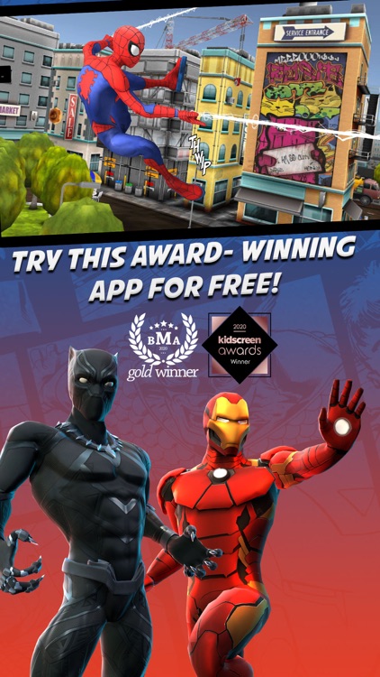Marvel Hero Tales (Kids 6-12) screenshot-4