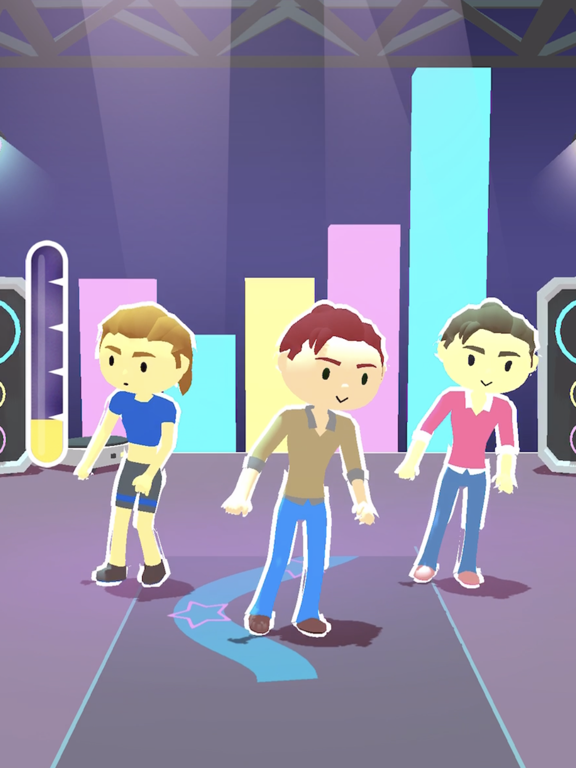 Screenshot #6 pour Dance Mob 3D