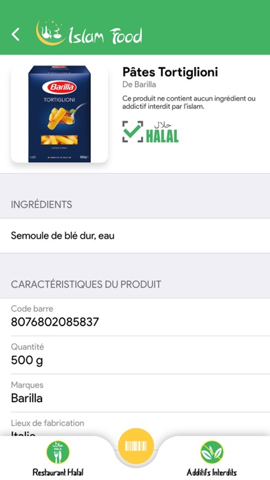Isla Food Screenshot