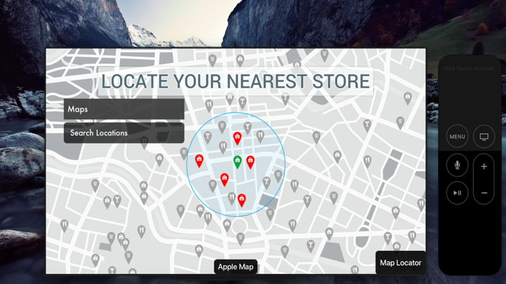 Screenshot #1 pour Locator with Maps