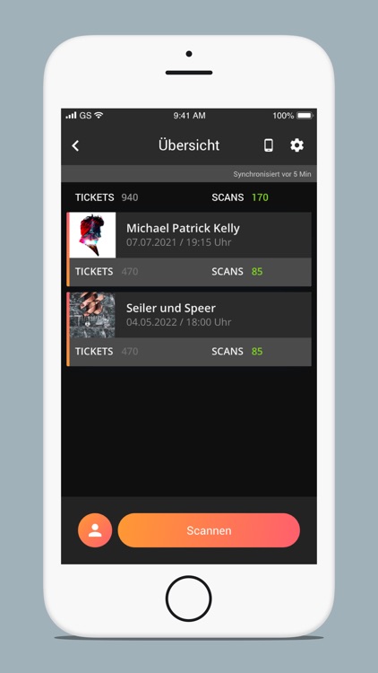 Reservix Scan screenshot-5