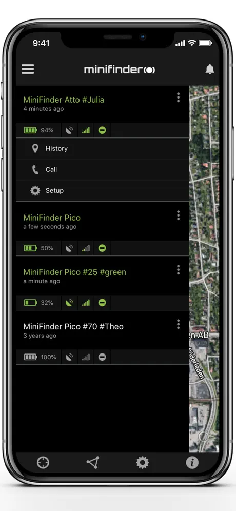 MiniFinder GO - GPS Tracking