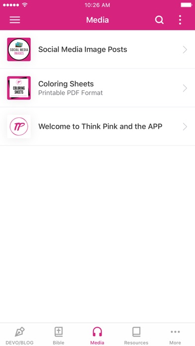 How to cancel & delete Think Pink Inc from iphone & ipad 2