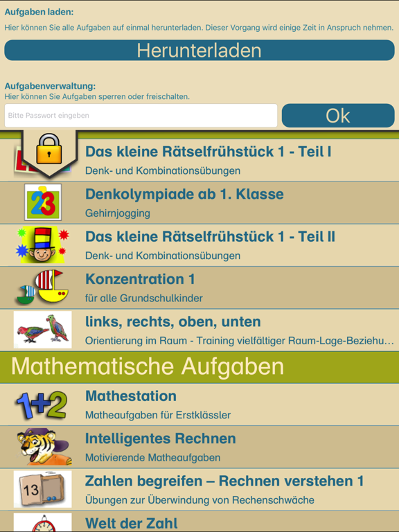 Screenshot #5 pour LÜK Schul-App 1. Klasse