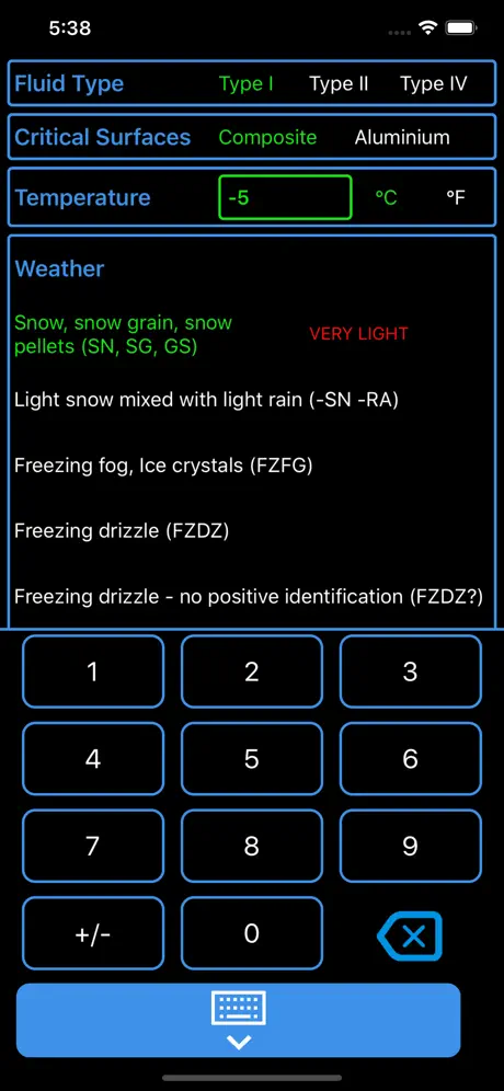 Pilot Anti-Icing