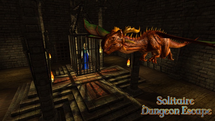 Solitaire Dungeon Escape Lite