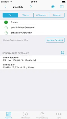 Game screenshot Trinktagebuch mod apk