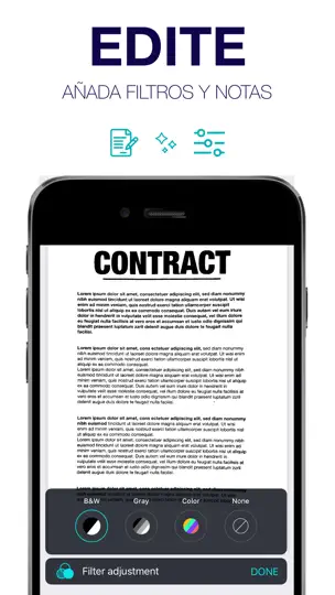 Captura de pantalla de Scanner App ∙ Scan & Sign PDF en iPhone 6