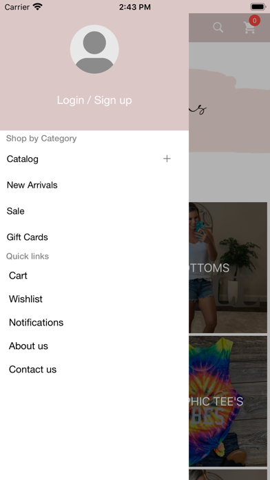 Lush Lily Boutique Screenshot 2 - AppWisp.com Lush Lily Boutique Screenshot 2 - AppWisp.com
