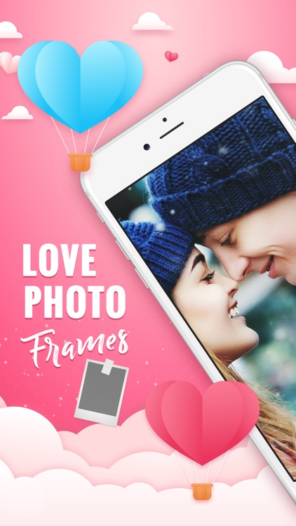 Valentine's Greeting & Frames