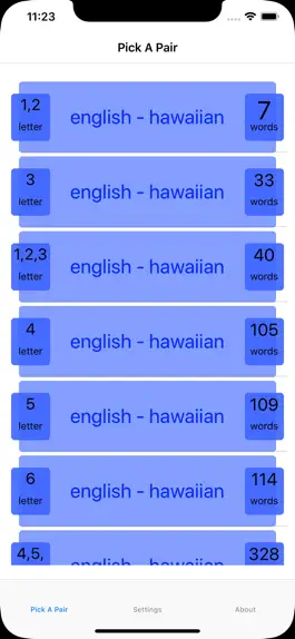 Game screenshot PickAPair Hawaiian - English mod apk