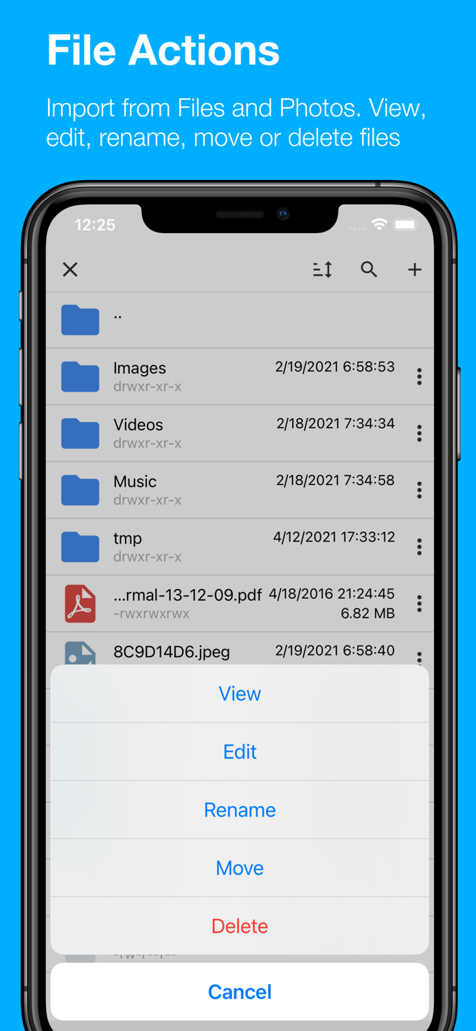 TermuXL Pro SSH SFTP Shell